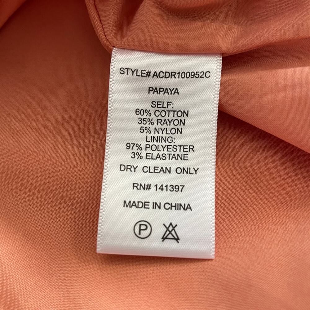 ASTR The Label Wendy Dress in Papaya Coral - Size: Small - Picture 12 of 12